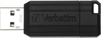 Verbatim Verbatim PinStripe unidad flash USB 64 GB 2.0 Cone