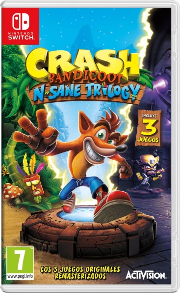 Activision Crash Bandicoot N. Sane Trilogy (Nintendo Switch)