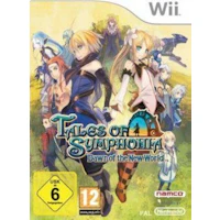 BANDAI NAMCO Entertainment Tales of Symphonia: Dawn of the New World vídeo juego Básico Nintendo Wii Alemán