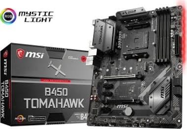 MSI MSI B450 TOMAHAWK Zócalo AM4 AMD B450 ATX