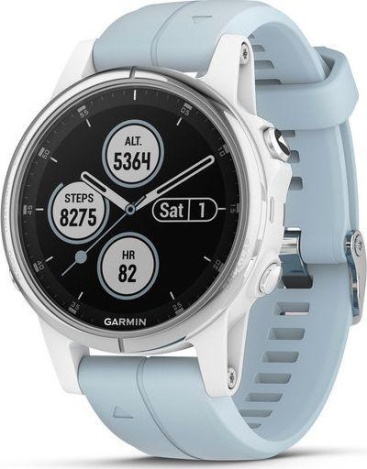 Garmin fenix 5S Plus 1.2"" GPS (satélite) Blanco r