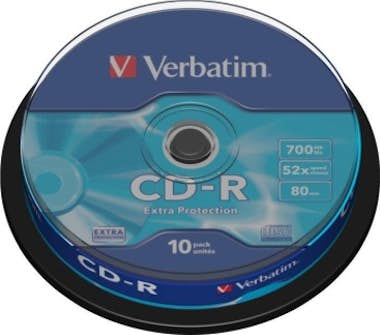 Verbatim Verbatim CD-R Extra Protection 700 MB 10 pieza(s)
