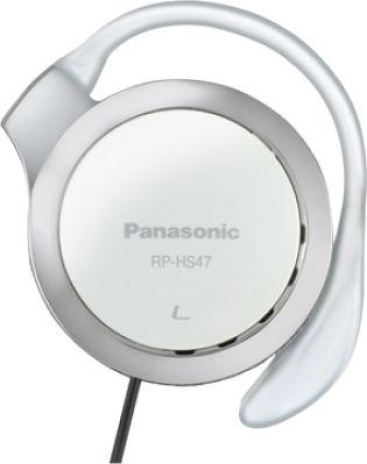 Panasonic RP-HS47E-W auricular Circumaural Blanco