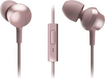 Panasonic RP-TCM360E-P auriculares para móvil Binaural Dentro de oído Oro rosado