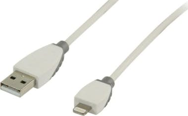 Bandridge Bandridge 1m USB - Lightning m/m cable de teléfono