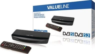 Valueline Receptor HD DVB-S2 de 1080p con HDMI™ y función PV