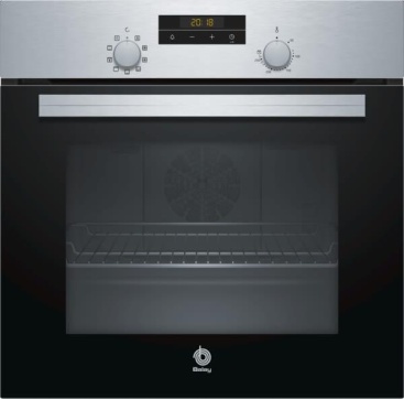 Balay 3HB2030X0 horno 66 L Negro, Acero inoxidable