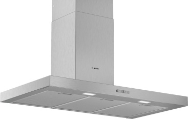 Bosch Serie 2 DWB96BC50 campana 590 m³/h De pared