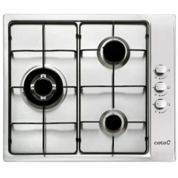 Cata Placa Cata GI6021X inox 3f Nat/But