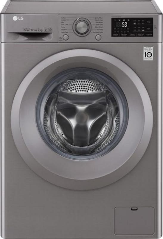 Compra LG F4J5QN7S lavadora Independiente Carga Acero 7 kg 1400 RPM A+++ | Phone House