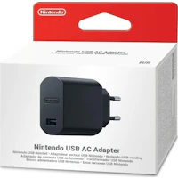 Nintendo 0045496444891 cargador de dispositivo móvil Interior Negro