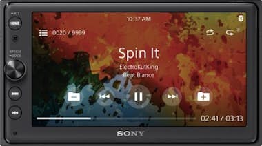 Sony Sony XAV-AX100 Negro 55 W Bluetooth