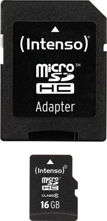 Intenso Intenso 16GB MicroSDHC memoria flash Clase 10