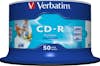 Verbatim Verbatim CD-R AZO Wide Inkjet Printable no ID 700