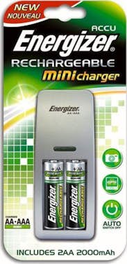 Energizer Energizer Mini Plata Cargador de baterías para int