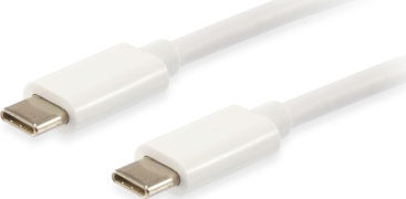 Equip Equip 128352 cable USB 2 m USB C Macho Blanco