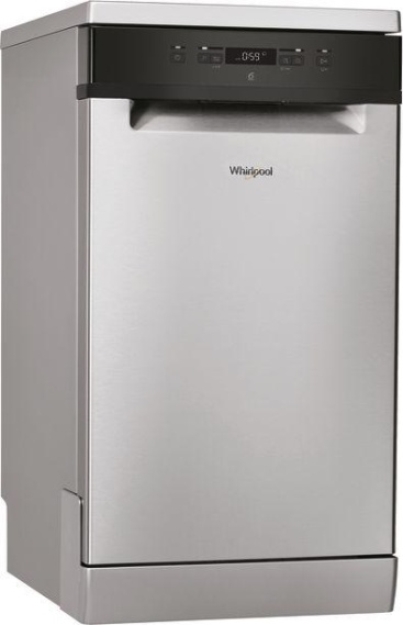 Whirlpool Lavavajillas Whirlpool WSFC3M17X inox 45cm A+