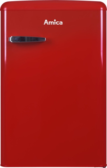 Amica Amica KS 15610 R nevera combi Independiente Rojo 1