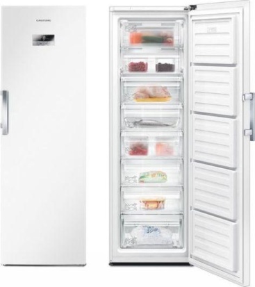 Grundig Congelador Grundig GFN 13820 clase A++ NoFrost 185