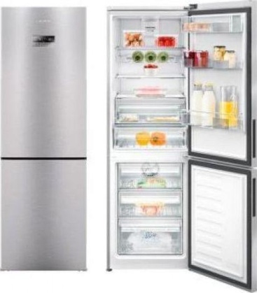 Grundig Combi Grundig GKN 16825 X NoFrost clase A++ 184cm