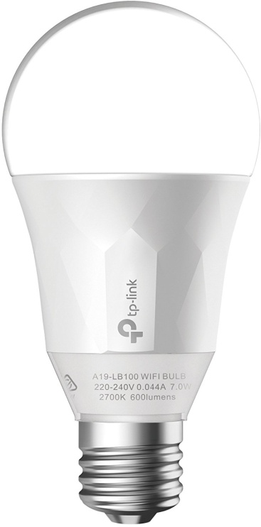 TP-Link Bombilla LED Wi-Fi Inteligente con Luz Regulable