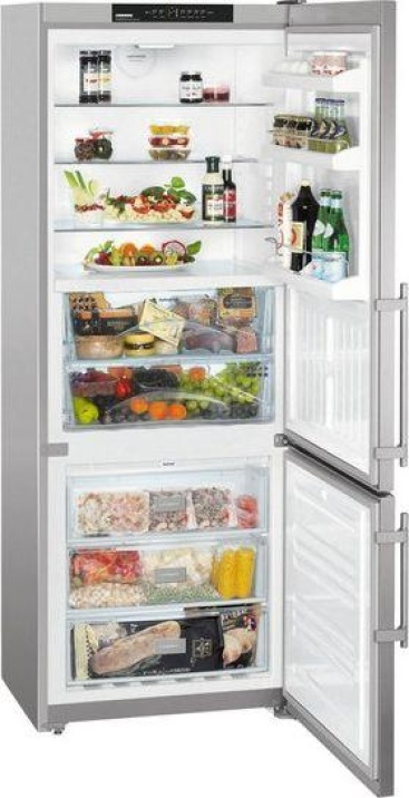 Liebherr Frigorífico combi Liebherr CBNESF5133 NoFrost con