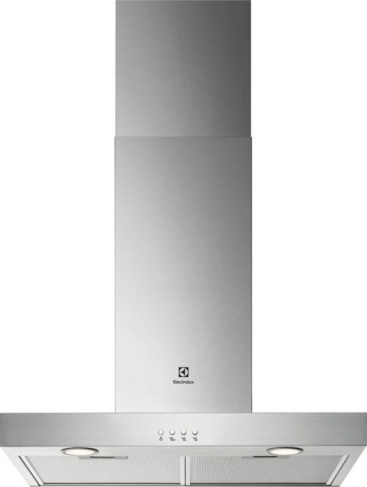 Electrolux LFT416X campana 600 m³/h De pared Acero