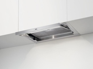 AEG AEG DPE4640M campana 581 m³/h Telescópica o extrap