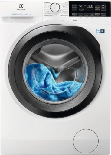 Electrolux EW7W3964LB lavadora Carga frontal Indep