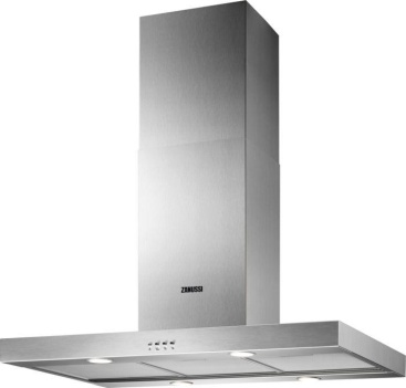 Zanussi ZHS92450XA 400 m³/h De pared Acero inoxida