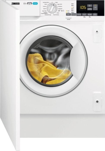 Zanussi ZWT816PCWA lavadora Integrado Carga fronta