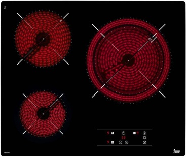 Teka TB 6315 Placa Vitrocerámica