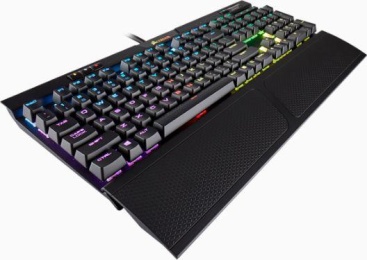 Corsair K70 RGB MK.2 USB QWERTY Español Negro