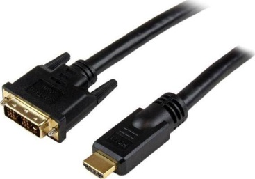 Cable Adaptador De startech hddvimm10m 10m dvid startech.com 10 negro digital video monitor metros macho color