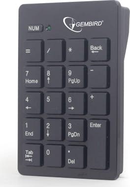 Gembird Gembird KPD-W-01 teclado numérico RF inalámbrico P