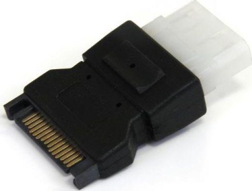 Startech.com Adaptador De cable alimentación sata lp4 lp4satafm