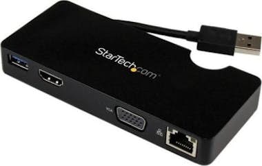 StarTech.com StarTech.com Replicador de Puertos USB 3.0 de Viaj