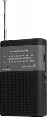 Sunstech Sunstech RPS 42 BK radio Portátil Analógica Negro