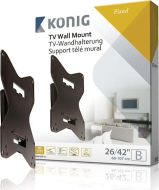 König König KNM-MF10 soporte de pared para pantalla plan