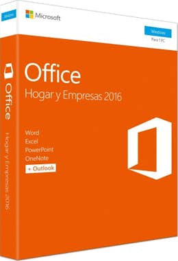 Microsoft Microsoft Office Hogar y Empresas 2016
