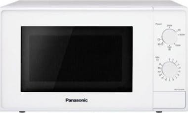 Microondas Panasonic Nnk10jwmepg libre instalacion 20l 800w blanco con grill 20 litros compacto 800 2 mandos giratorios gratinador de cuarzo 1.000w plato vidrio 255mm 5
