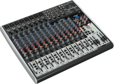 Behringer XENYX X2222USB mezclador DJ 22 channels