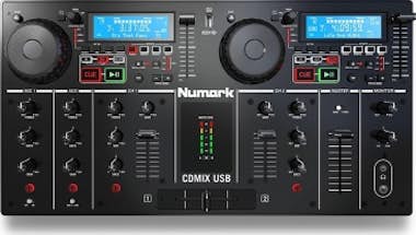 Numark Numark CDMix USB controlador dj Negro 2 canales