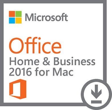 Microsoft Microsoft Office Home & Business 2016 for Mac 1 Pl
