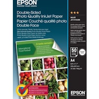 Epson Double-Sided Matte Paper – A4 – 50 hojas