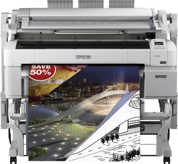 Epson SureColor SC-T5200 impresora de gran formato