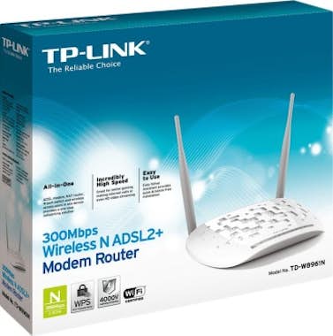 TP-Link TP-LINK TD-W8961N router inalámbrico Ethernet rápi