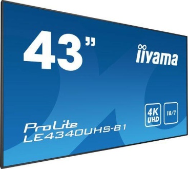 Iiyama iiyama LE4340UHS-B1 pantalla de señalización 108 c