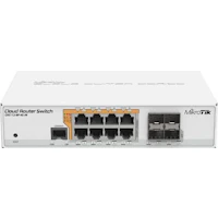 Mikrotik CRS112-8P-4S-IN Gigabit Ethernet