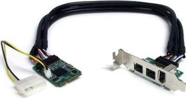 StarTech.com Adaptador Tarjeta Mini PCI Express PC